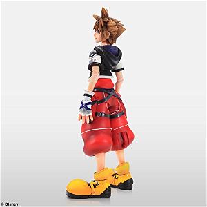 Kingdom Hearts II Play Arts Kai: Sora (Limit Form)