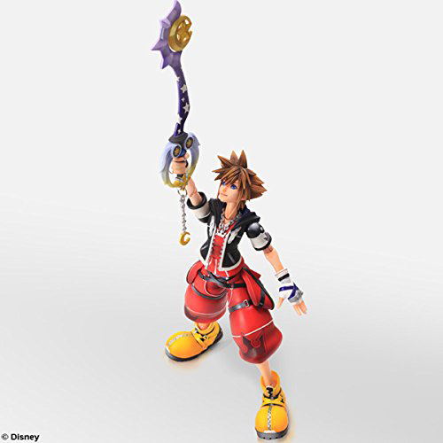 Kingdom Hearts II Play Arts Kai: Sora (Limit Form)