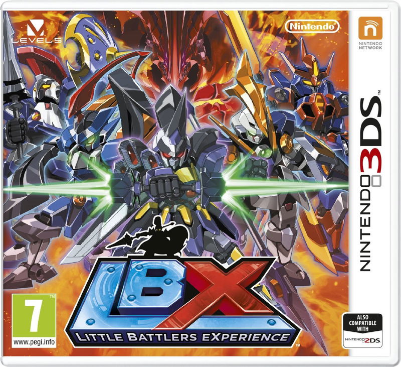 LBX: Little Battlers eXperience image 1