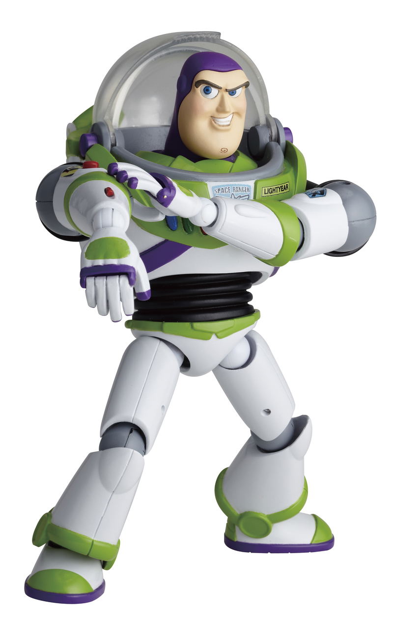 Legacy of Revoltech SCI-FI Revoltech Toy Story: Buzz Lightyear