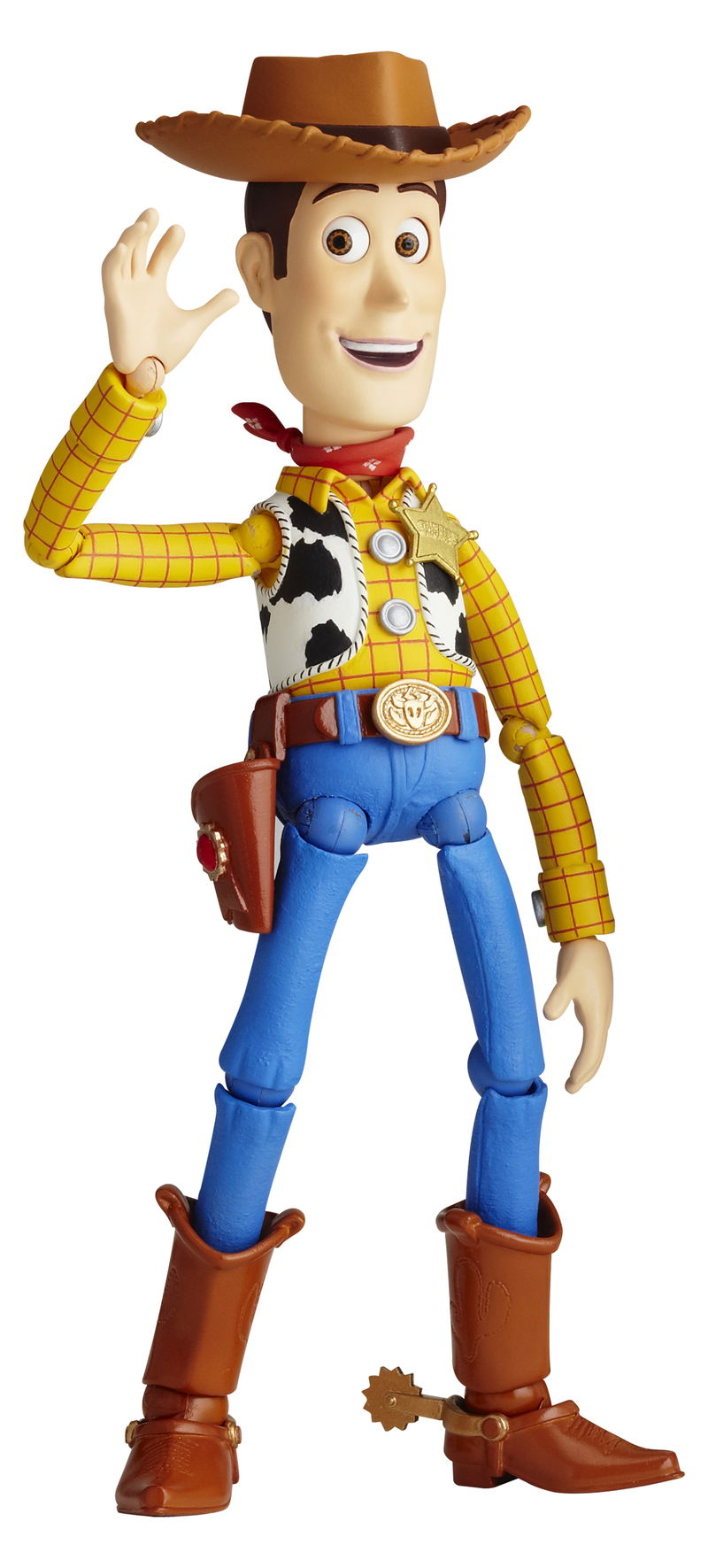 Legacy of Revoltech SCI-FI Revoltech Toy Story: Woody (Re-run) image 1