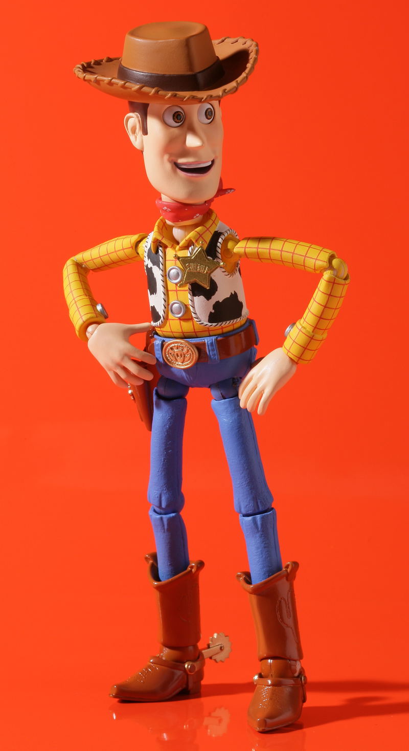 Legacy of Revoltech SCI-FI Revoltech Toy Story: Woody (Re-run) image 10