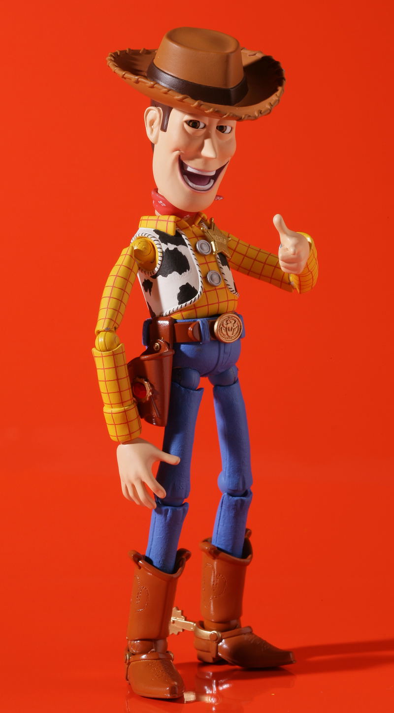 Legacy of Revoltech SCI-FI Revoltech Toy Story: Woody (Re-run) image 11
