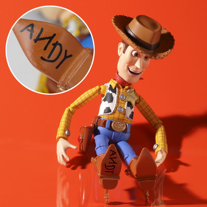Legacy of Revoltech SCI-FI Revoltech Toy Story: Woody (Re-run) image 12