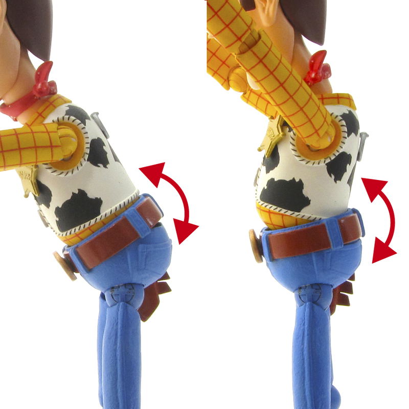 Legacy of Revoltech SCI-FI Revoltech Toy Story: Woody (Re-run) image 2