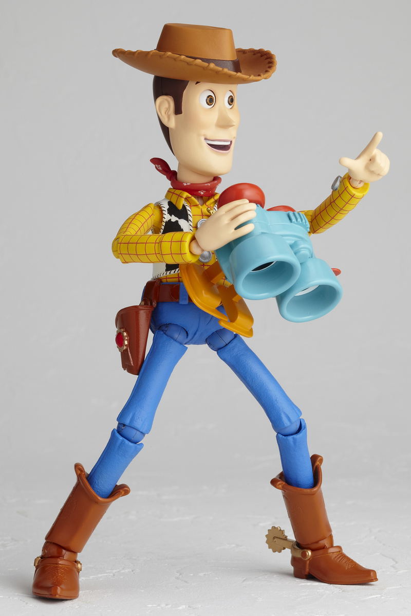 Legacy of Revoltech SCI-FI Revoltech Toy Story: Woody (Re-run) image 4