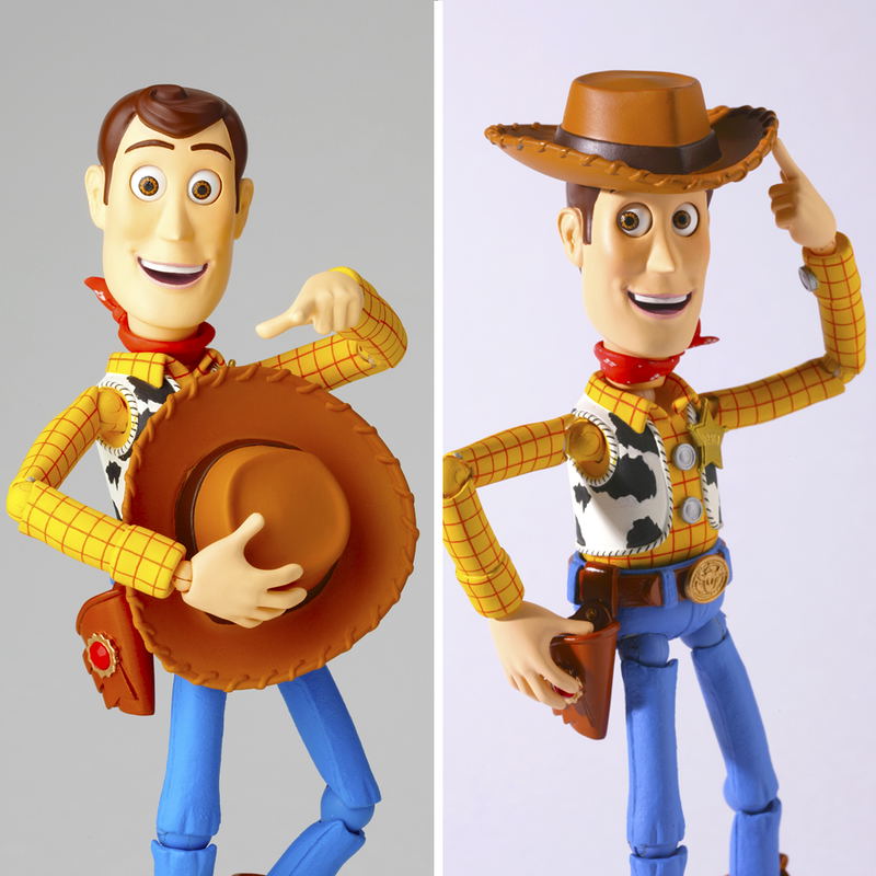 Legacy of Revoltech SCI-FI Revoltech Toy Story: Woody (Re-run) image 6