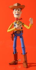 Legacy of Revoltech SCI-FI Revoltech Toy Story: Woody (Re-run) thumbnail 9