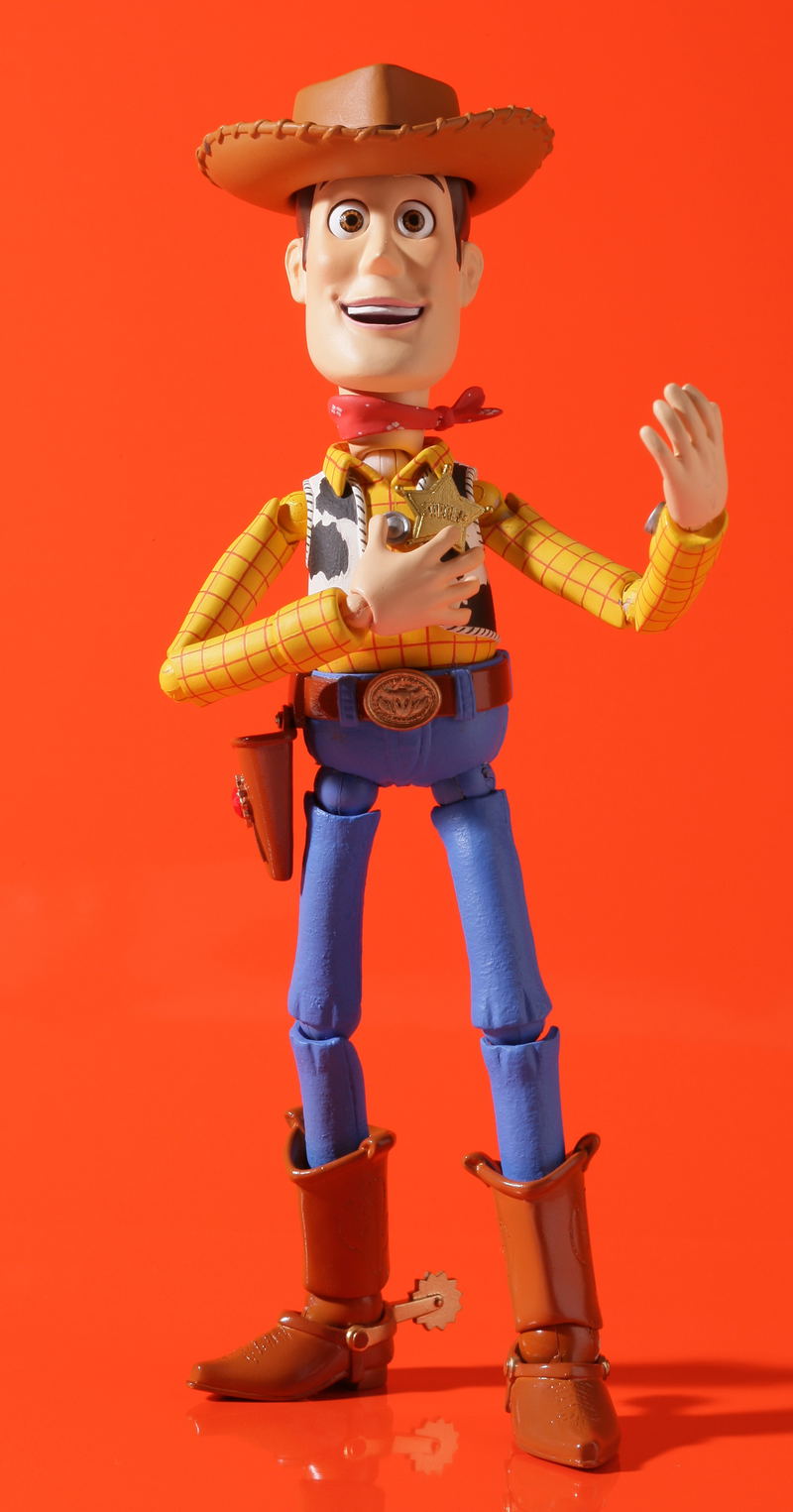Legacy of Revoltech SCI-FI Revoltech Toy Story: Woody (Re-run) image 9