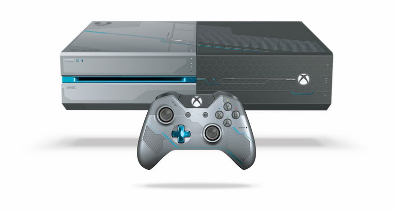 Xbox One Console System [Halo 5: Guardians Limited Edition] image 1