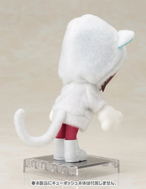 Cu-poche Extra Animal Parka Set White Cat (Re-run)_