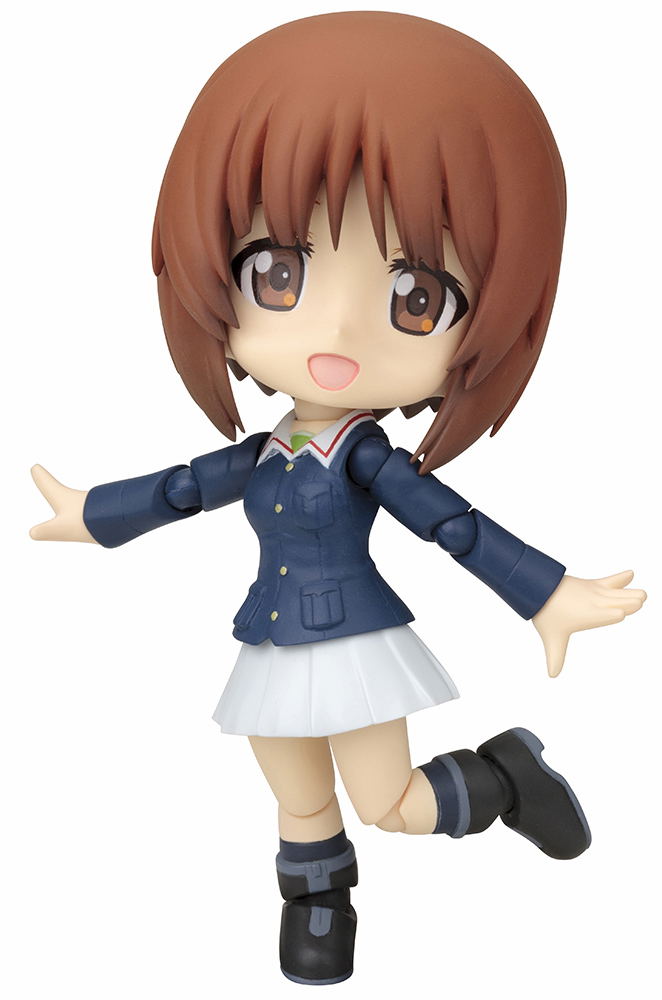 Cu-poche Girls und Panzer: Nishizumi Miho (Re-run) image 1