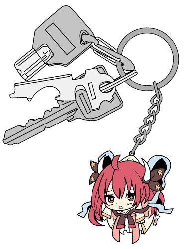 Date A Live II Tsumamare Key Ring: Itsuka Kotori (Re-run) image 2