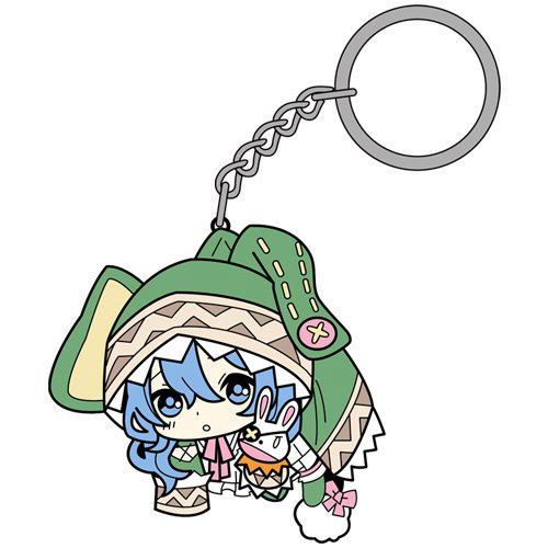 Date A Live II Tsumamare Key Ring: Yoshino (Re-run) image 1