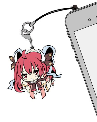 Date A Live II Tsumamare Strap: Itsuka Kotori (Re-run) image 2