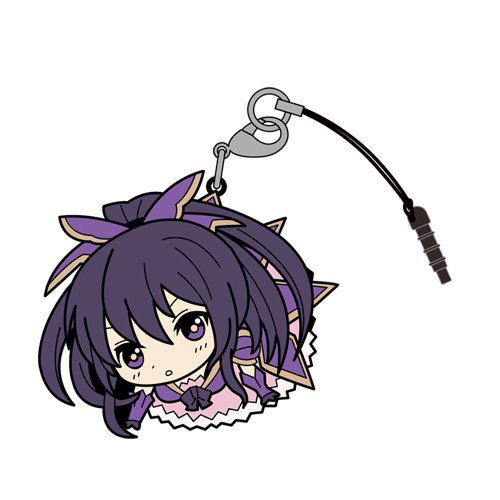 Date A Live II Tsumamare Strap: Yatogami Toka (Re-run) image 1