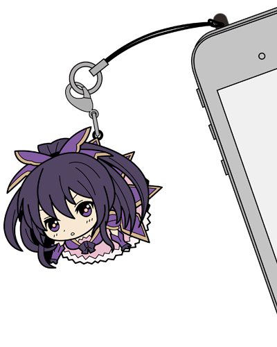Date A Live II Tsumamare Strap: Yatogami Toka (Re-run) image 2