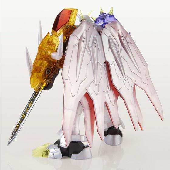 Digimon Adventure 1/18 Scale Model Kit: Digimon Reboot Omegamon Special ...