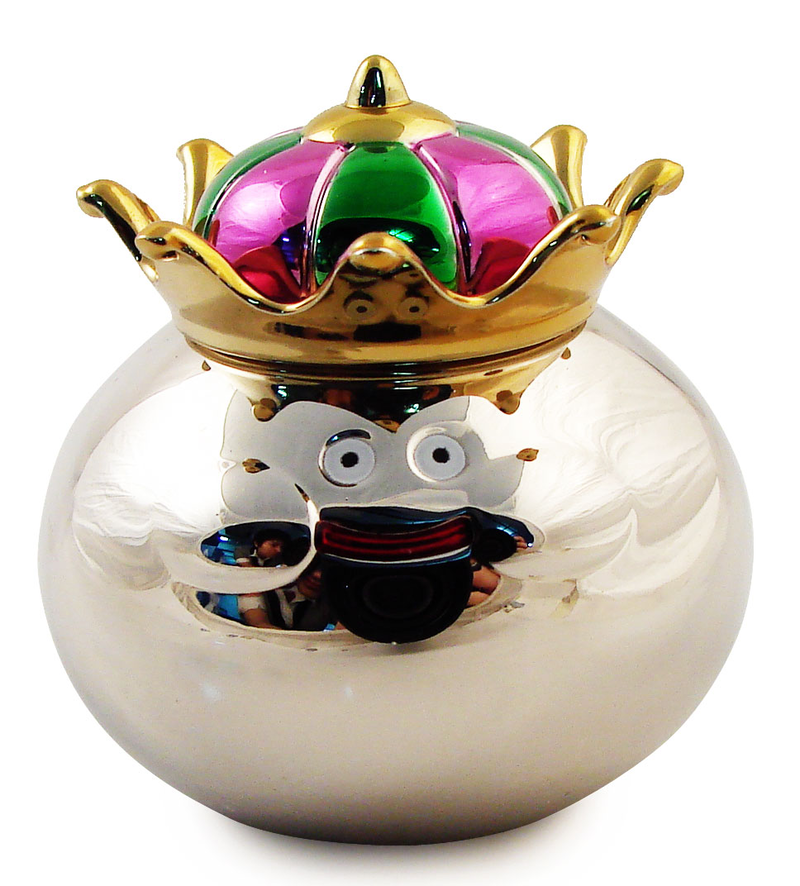 Dragon Quest Metallic Monsters Gallery: Metal King Slime (Re-run) image 1