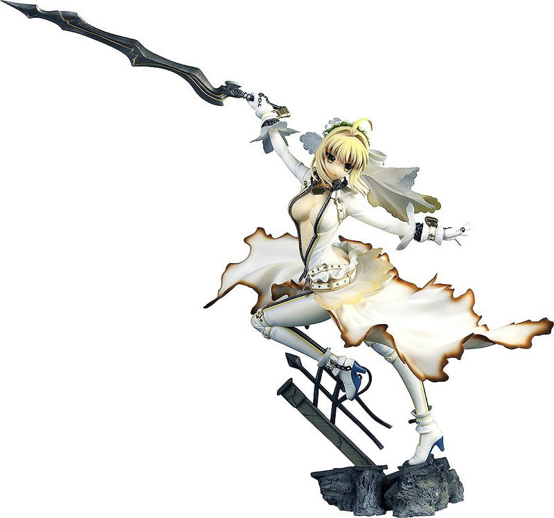 Fate/EXTRA CCC: Saber Bride image 1