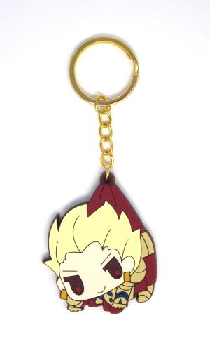 Fate/Zero Tsumamare Key Ring: Archer (Re-run) image 1