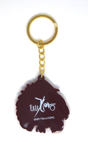 Fate/Zero Tsumamare Key Ring: Saber (Re-run) image 2
