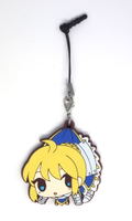 Fate/Zero Tsumamare Strap: Saber (Re-run) thumbnail 1