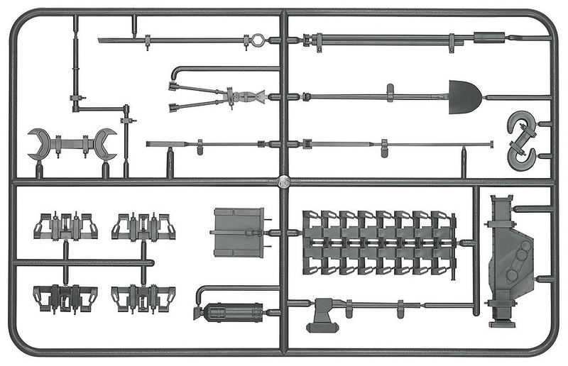figma Vehicles Girls und Panzer: Panzer IV Ausf. D Tank Equipment Set image 1