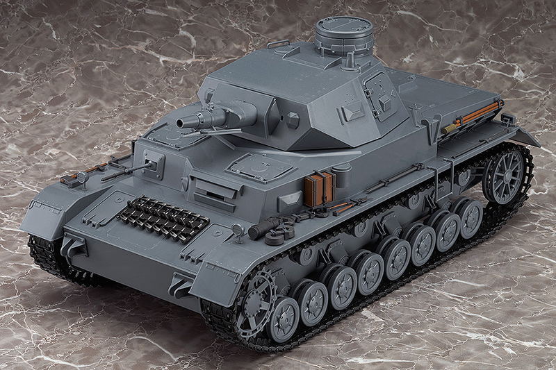 figma Vehicles Girls und Panzer: Panzer IV Ausf. D Tank Equipment Set image 3