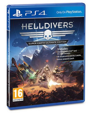 Helldivers (Super-Earth Ultimate Edition)_