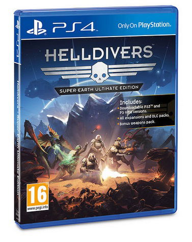 Helldivers (Super-Earth Ultimate Edition) image 1