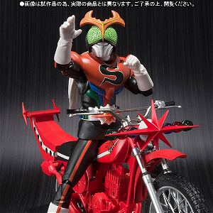 Masked Rider S.H.Figuarts: Masked Rider Stronger & Kabuto Law Set