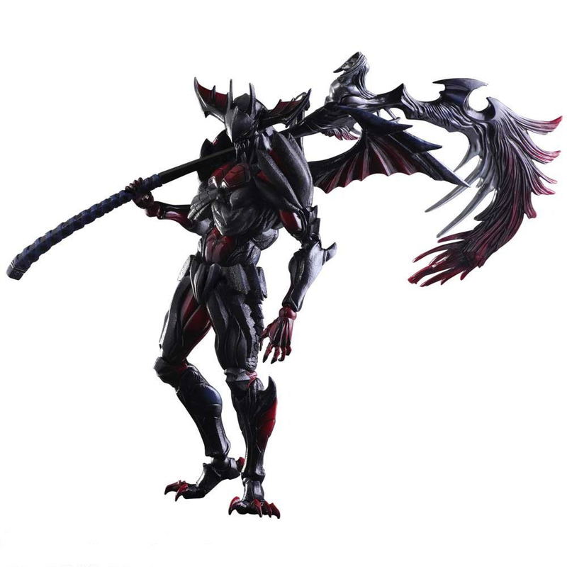 Monster Hunter X Play Arts Kai: Diablos Armor (Rage Series) image 1