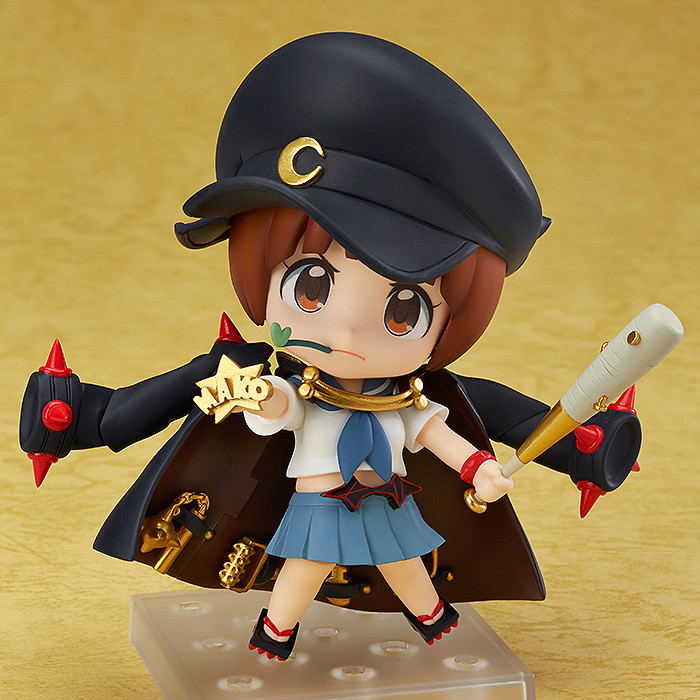 Nendoroid No. 515 Kill la Kill: Mako Mankanshoku Fight Club-Spec Two-Star Goku Uniform Ver. (Wonder Festival 2015 Limited Ver.) image 4