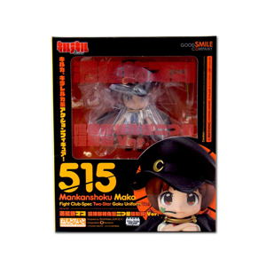 Nendoroid No. 515 Kill la Kill: Mako Mankanshoku Fight Club-Spec Two-Star Goku Uniform Ver. (Wonder Festival 2015 Limited Ver.)