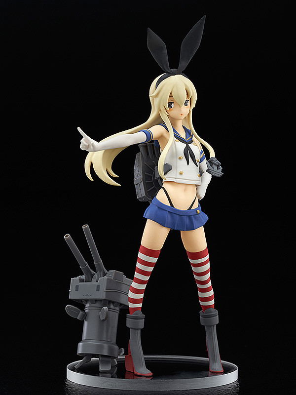 PLAMAX KC-01: Destroyer x Kanmusu Shimakaze image 6
