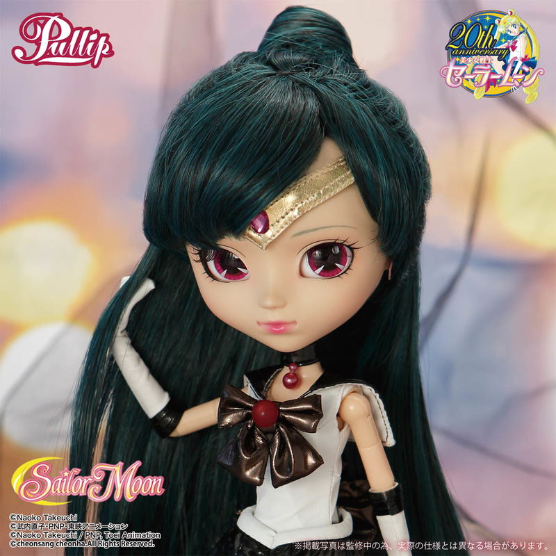 Pullip Sailor Moon Fashion Doll: Sailor Pluto image 6