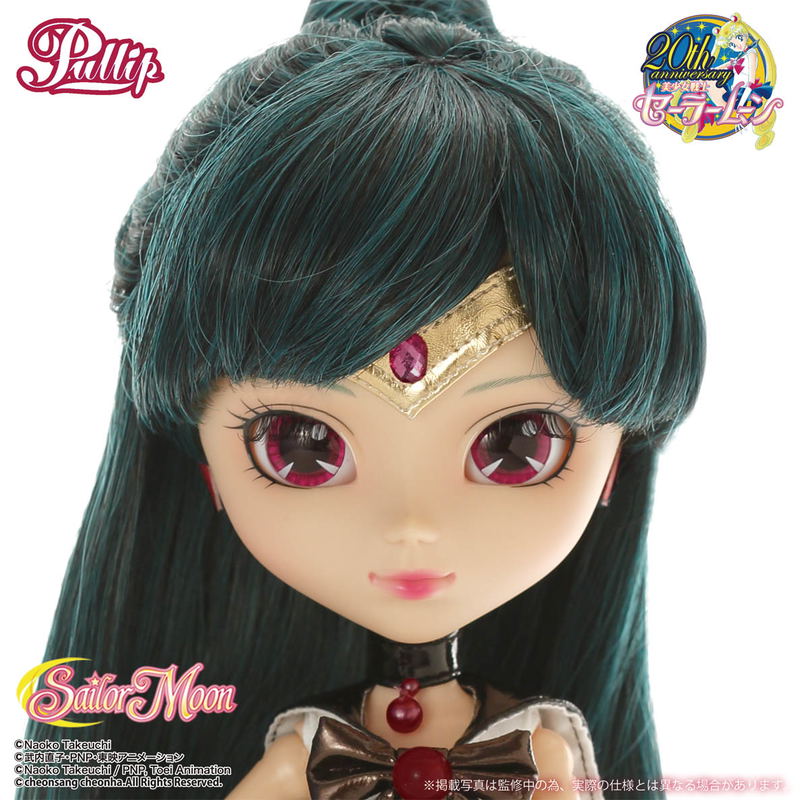 Pullip Sailor Moon Fashion Doll: Sailor Pluto image 9