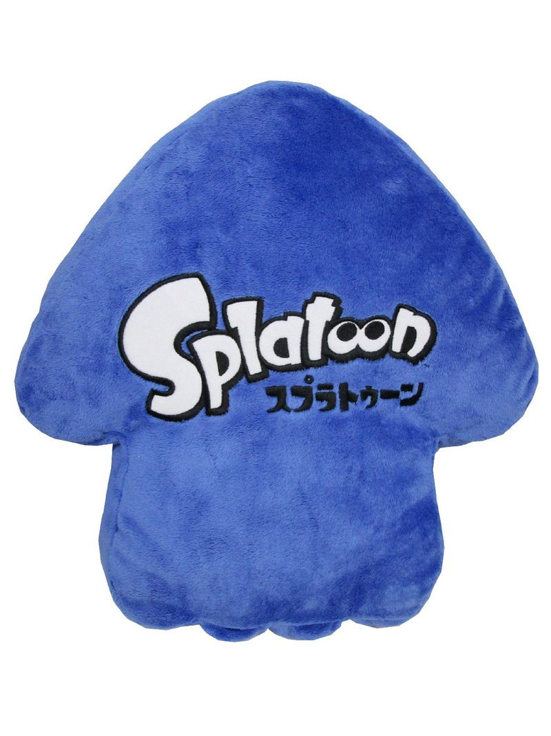 Splatoon Plush: Dark Blue Splatoon Squid Cushion (Re-run) image 3