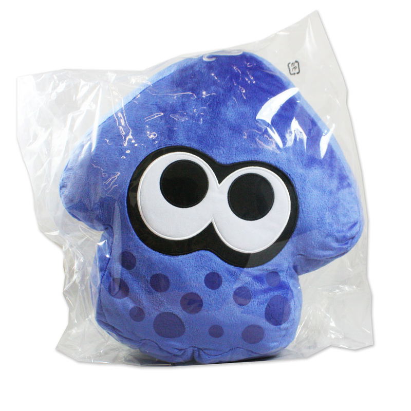 Splatoon Plush: Dark Blue Splatoon Squid Cushion (Re-run) image 4
