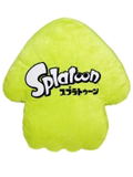 Splatoon Plush: Lime Green Splatoon Squid Cushion (Re-run) thumbnail 3
