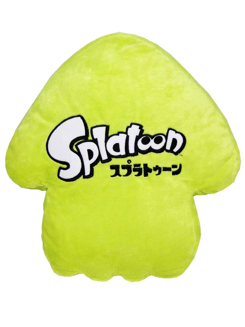 Splatoon Plush: Lime Green Splatoon Squid Cushion (Re-run) image 3