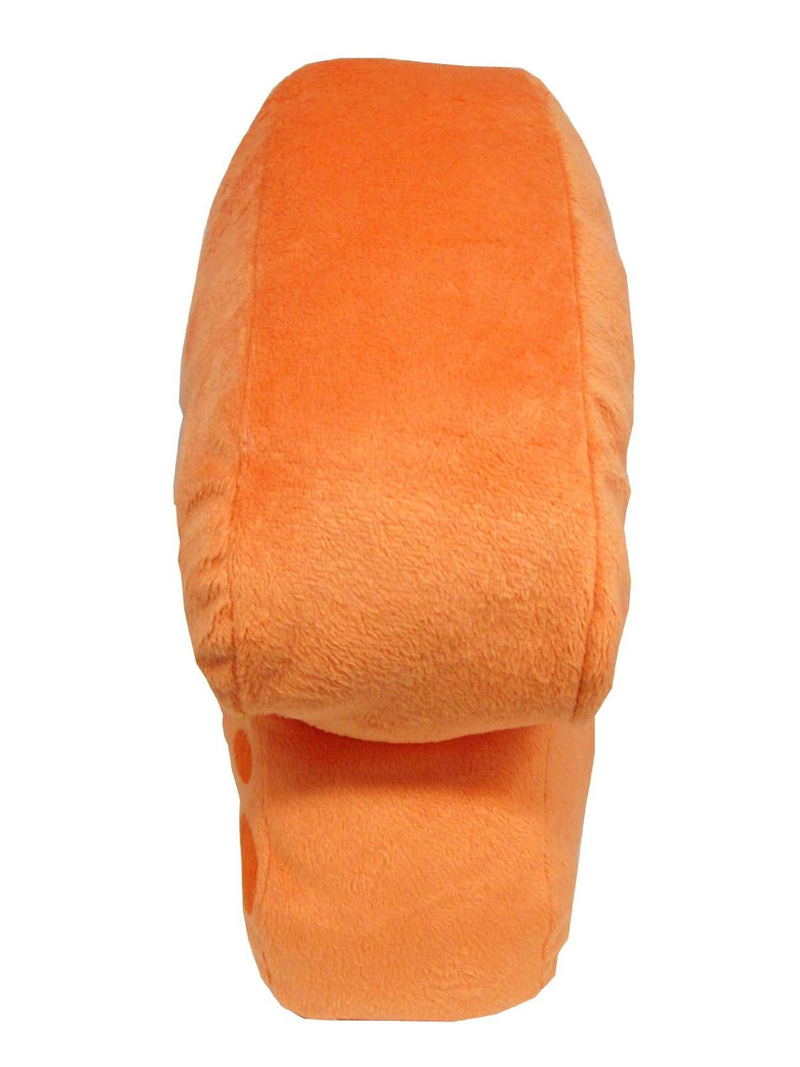 Splatoon Plush: Orange Splatoon Squid Cushion (Re-run) image 2