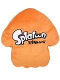 Splatoon Plush: Orange Splatoon Squid Cushion (Re-run) thumbnail 3
