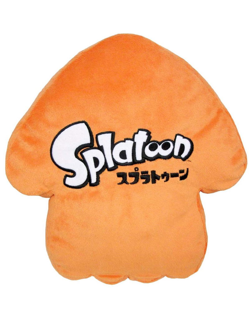 Splatoon Plush: Orange Splatoon Squid Cushion (Re-run) image 3