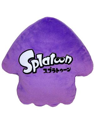 Splatoon Plush: Purple Splatoon Squid Cushion (Re-run)