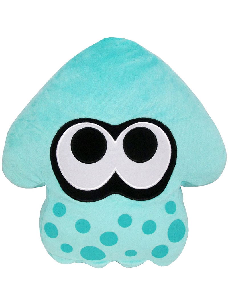 splatoon squid pillow