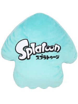 Splatoon Plush: Turquoise Splatoon Squid Cushion (Re-run)