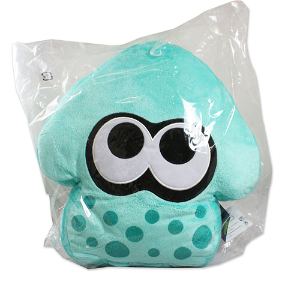 Splatoon Plush: Turquoise Splatoon Squid Cushion (Re-run)