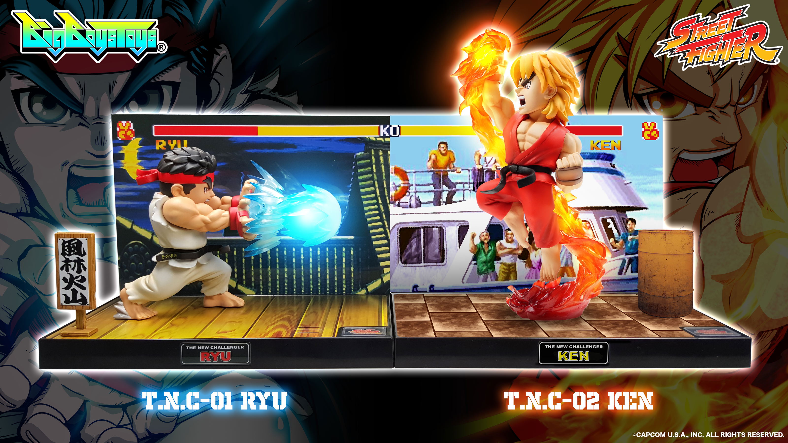 Street Fighter T.N.C. 02: Ken